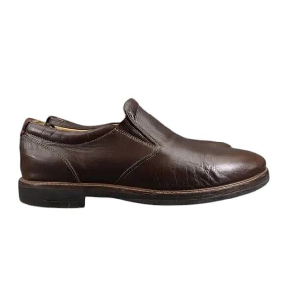 Johnston & Murphy Shoes Mens 9.5 Slip On Loafer Classic Leather Comfort Barlow main image 9